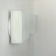 Pair of vintage Lita opaline wall lights, France 1970s