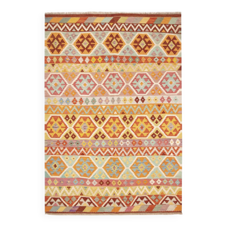 Afghan Pachtoune kilim 254 x 175 cm