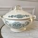 Soup pot Terre de Fer Longchamp model "Lutèce" late nineteenth