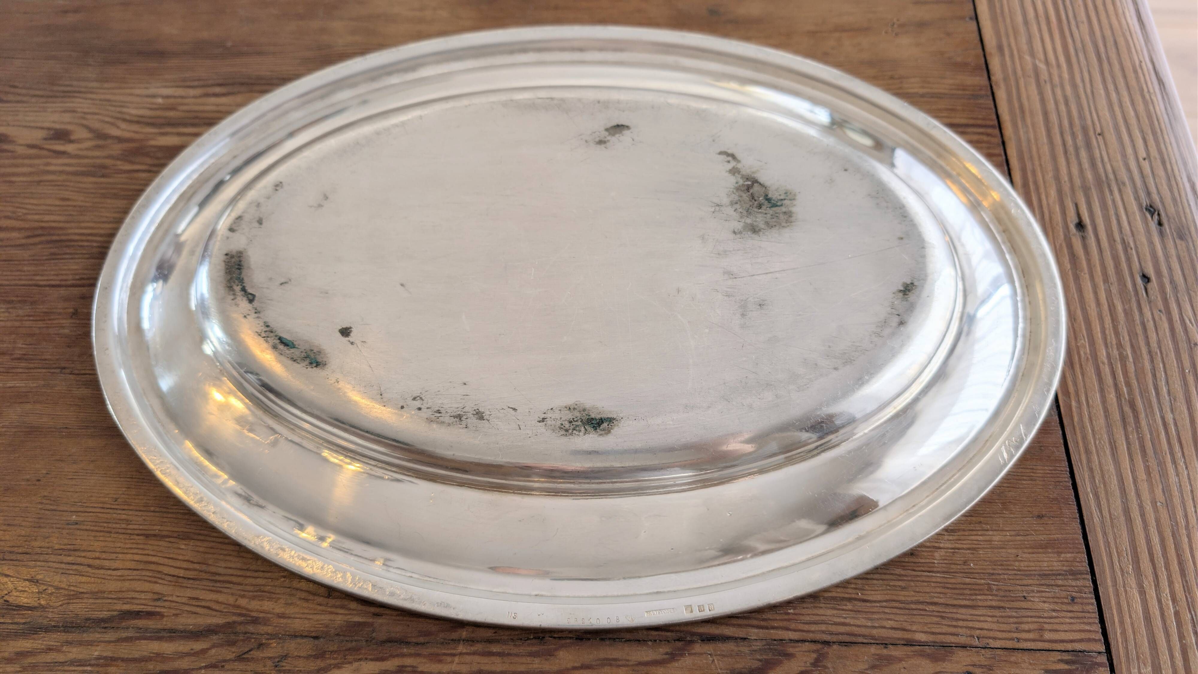 Christofle oval dish trio – Silver-plated metal, timeless elegance