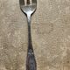 Set of 12 Art Nouveau cake/dessert forks - Silver-plated metal