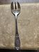 Set of 12 Art Nouveau cake/dessert forks - Silver-plated metal