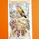 Set of 5 chromolithographs on Aiguebelle chocolate cardboard