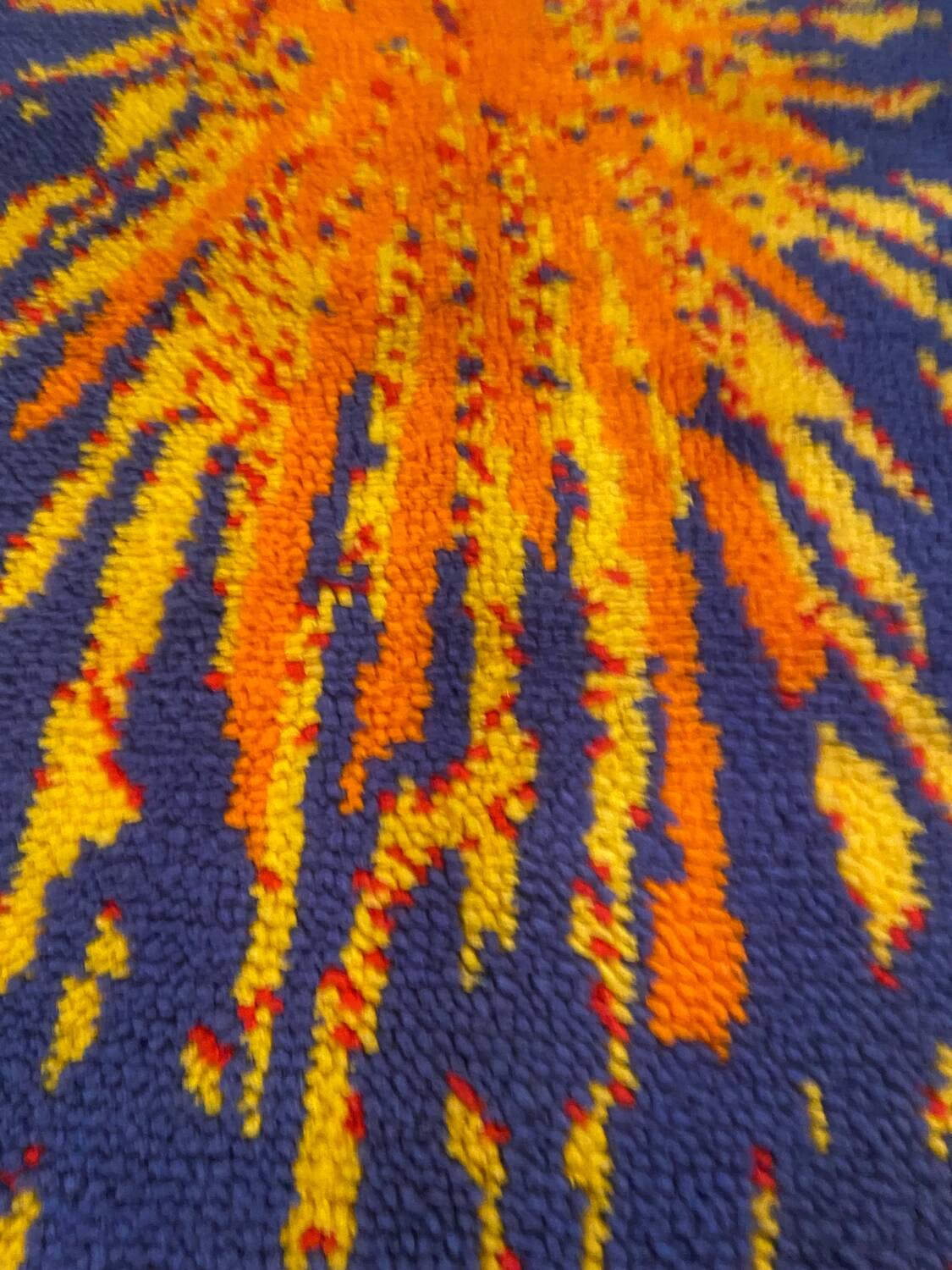70s rug
