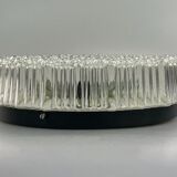 60s 70s Hustadt Leuchten Plafoniere ceiling lamp bubble glass space age