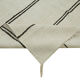 Hand-Knotted Turkish Unique 1970s 194 cm x 380 cm Beige Hemp Kilim Carpet