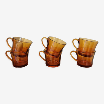 set of 6 Duralex cups