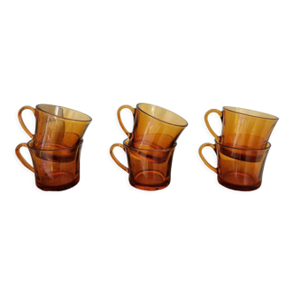 Lot de 6 tasses duralex