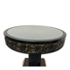 Black Jugendstil coffee table
