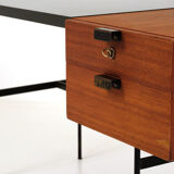 Bureau CM141 par Pierre Paulin pour Thonet 1954