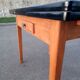 Table de cuisine années 50