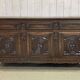 1950s oak sideboard in the style of Robert Micheau Vernez
