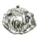 Basket sugar bowl, Art Nouveau, silver-plated brass, WMF, Germany, early 20th century