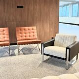 Fauteuils carrés allemands