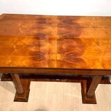 Biedermeier Desk in Cherry Veneer, Austria, 1830s