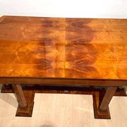 Biedermeier Desk in Cherry Veneer, Austria, 1830s
