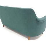 Scandinavian sofa Samsas by Carl Malmsten Sweden 1960