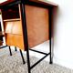 Bureau bois vintage années 50s