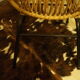 Rattan armchair