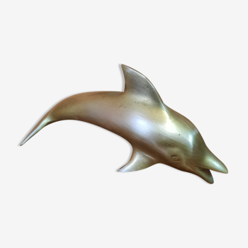 Brass dolphin