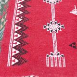 Handmade kilim corridor rug - 194x58cm