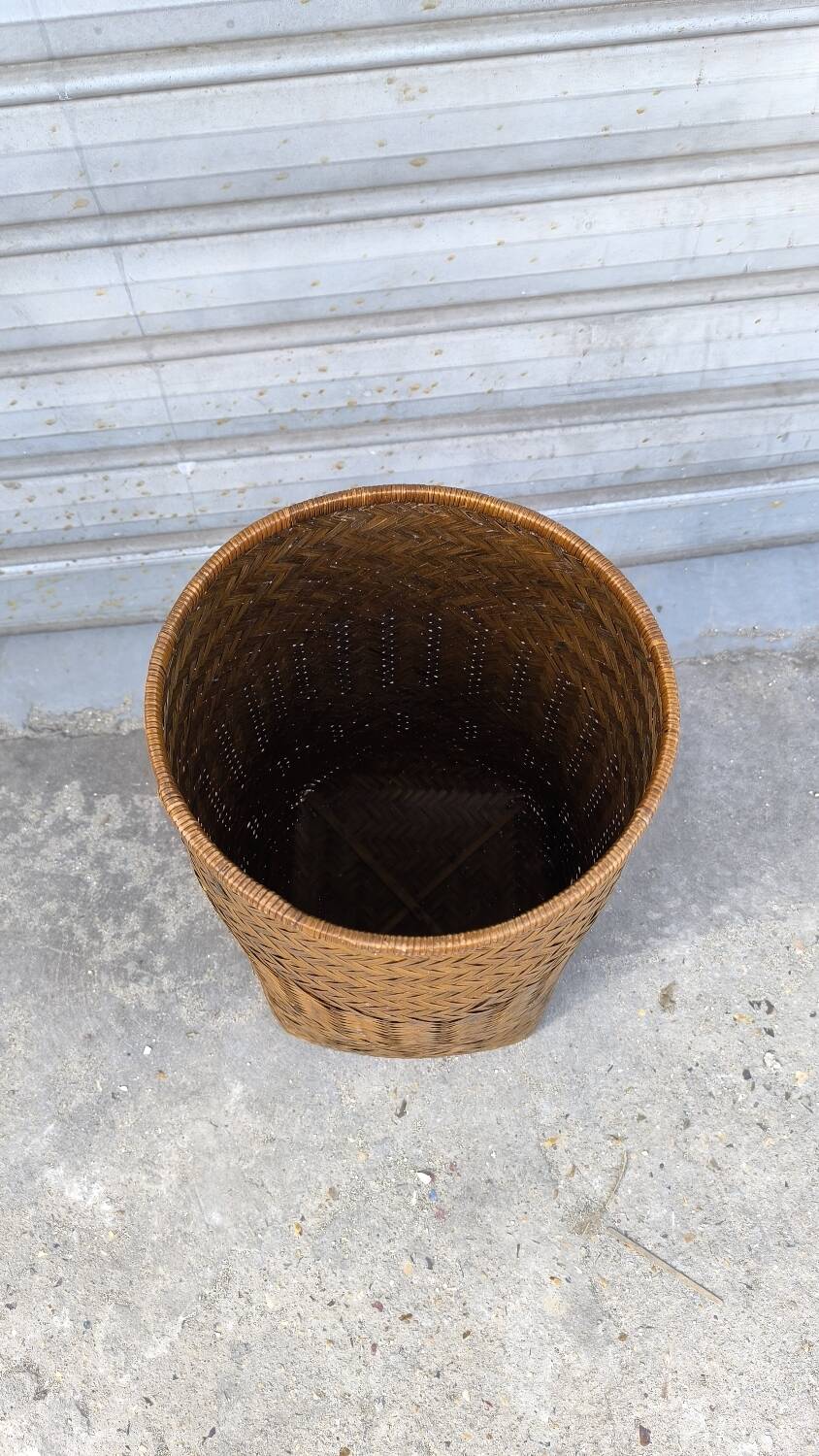 Wicker basket from the 50s