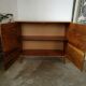 Vintage wooden storage furniture