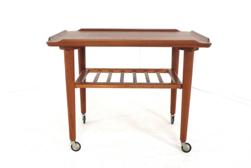 Georg Jensen Kubus trolley / side table 'Kerte'