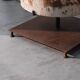 Floor lamp with rusty tones (M)