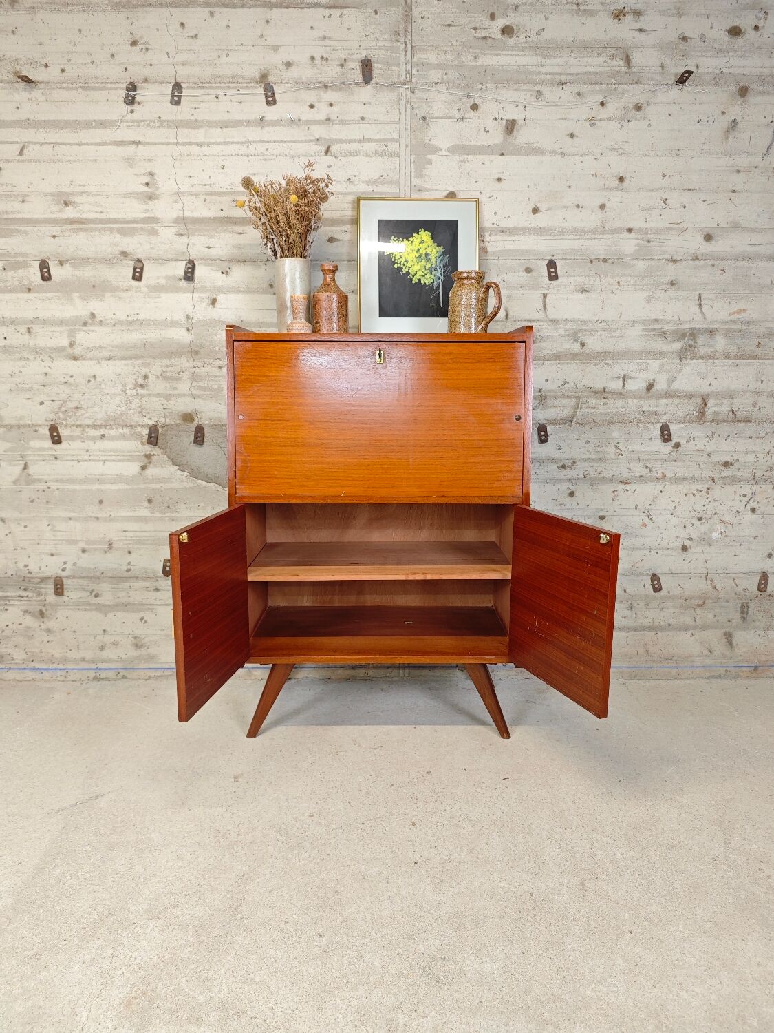 Secrétaire vintage