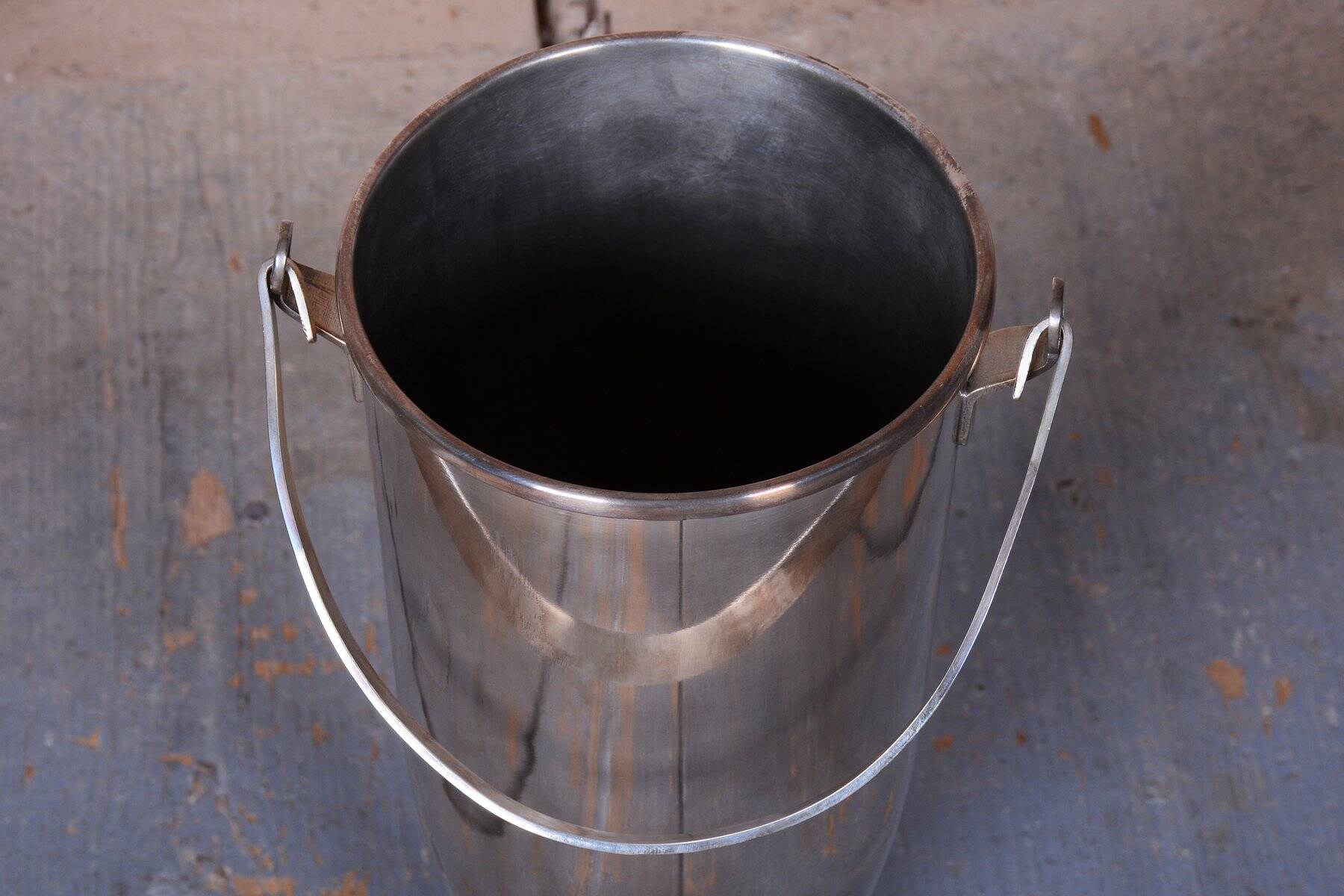 Art Deco Standing Champagne Cooler in Silver-Plated Metal, France, 1920s