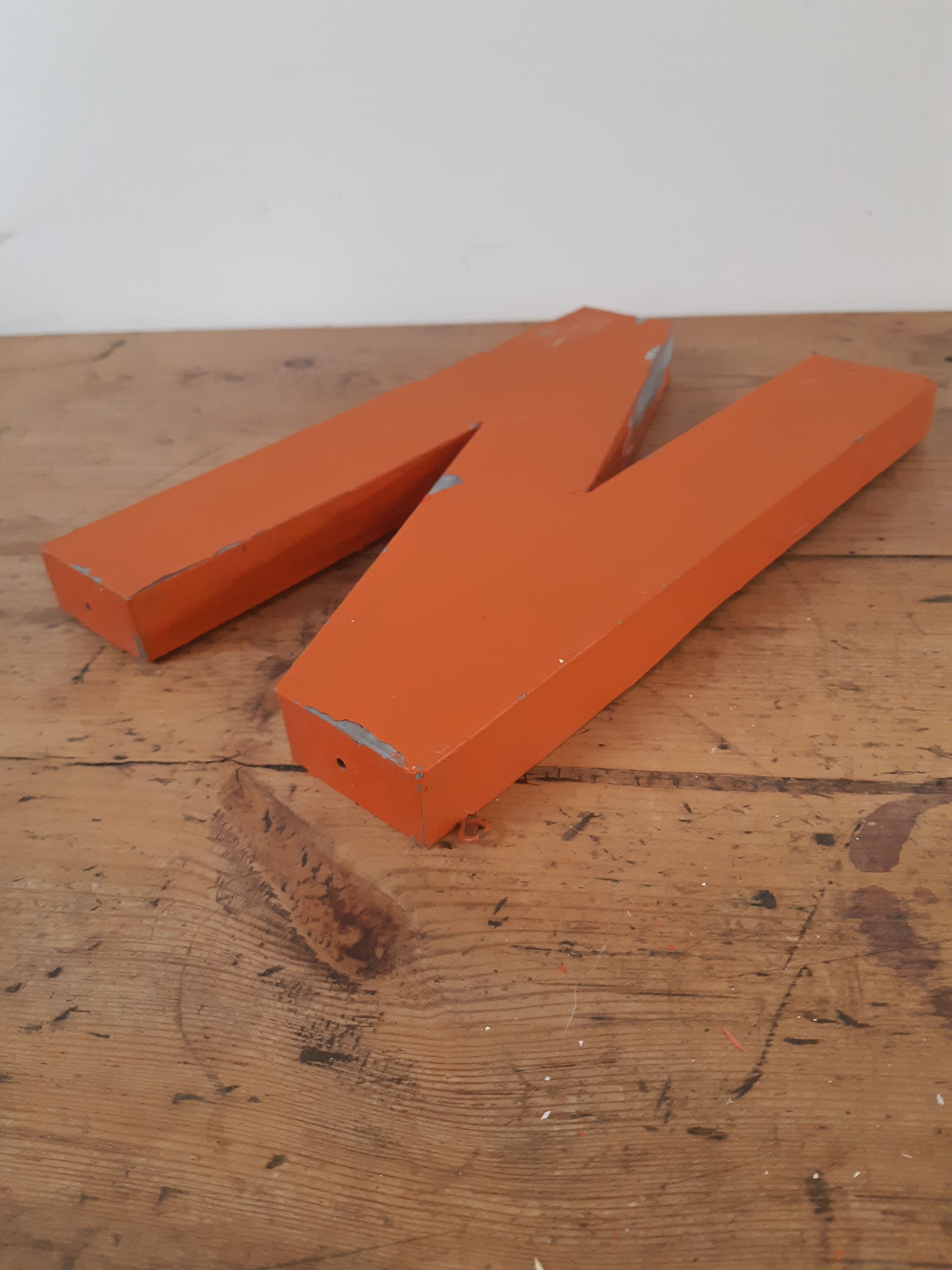 Industrial zinc N letter