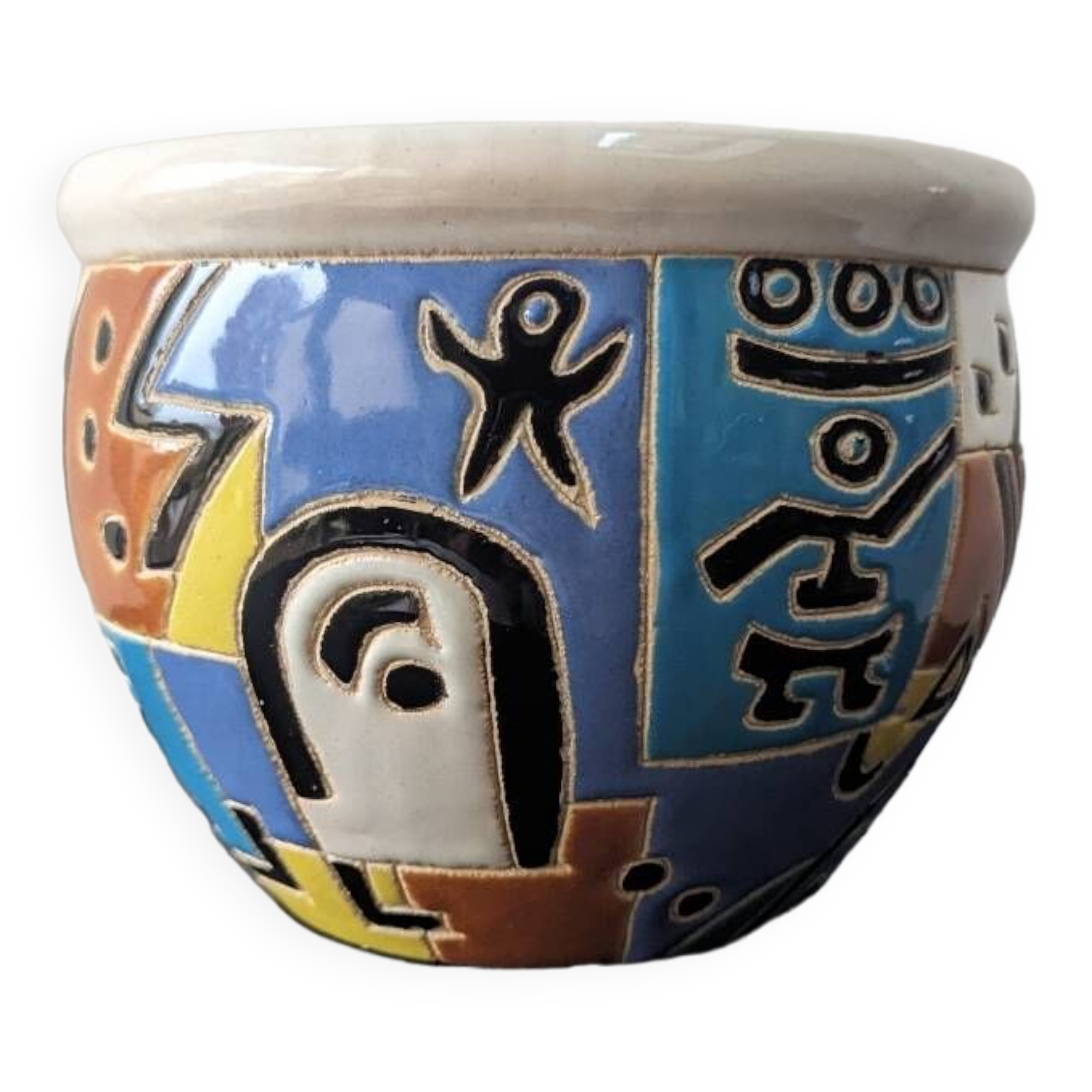 Vase ethnique