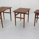 Mid-Century Modern Danish Teak Nesting by Kurt Østervig for Jason Mobler, 1960s