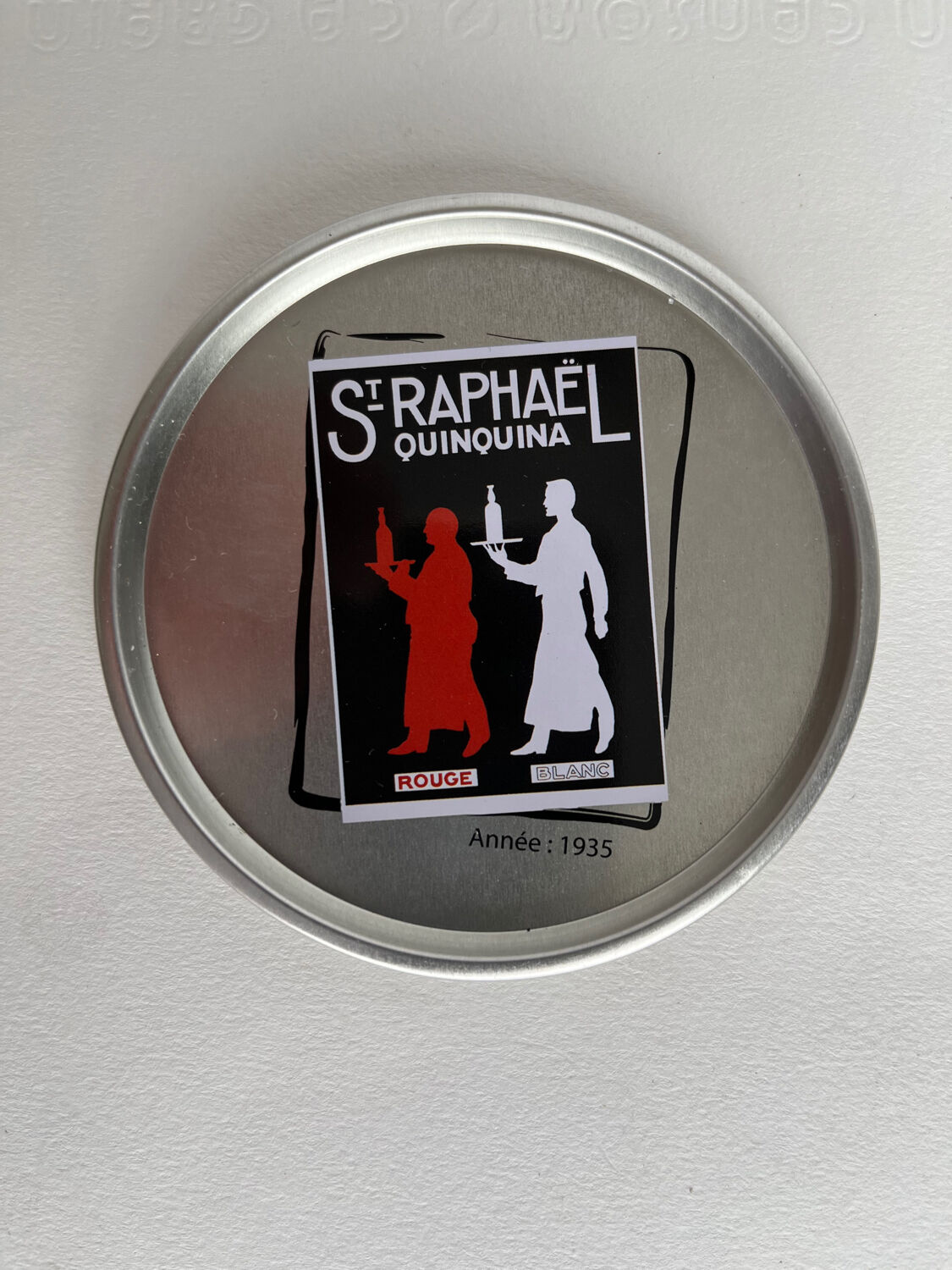 8 coasters Saint Raphael