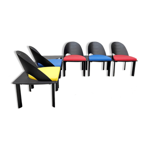 Chaises vintage design - 80s