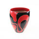 Ceramic vase, Italian design, 1970s, made in Italy