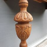 Neo-Gothic lion-headed applique console