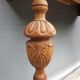 Neo-Gothic lion-headed applique console