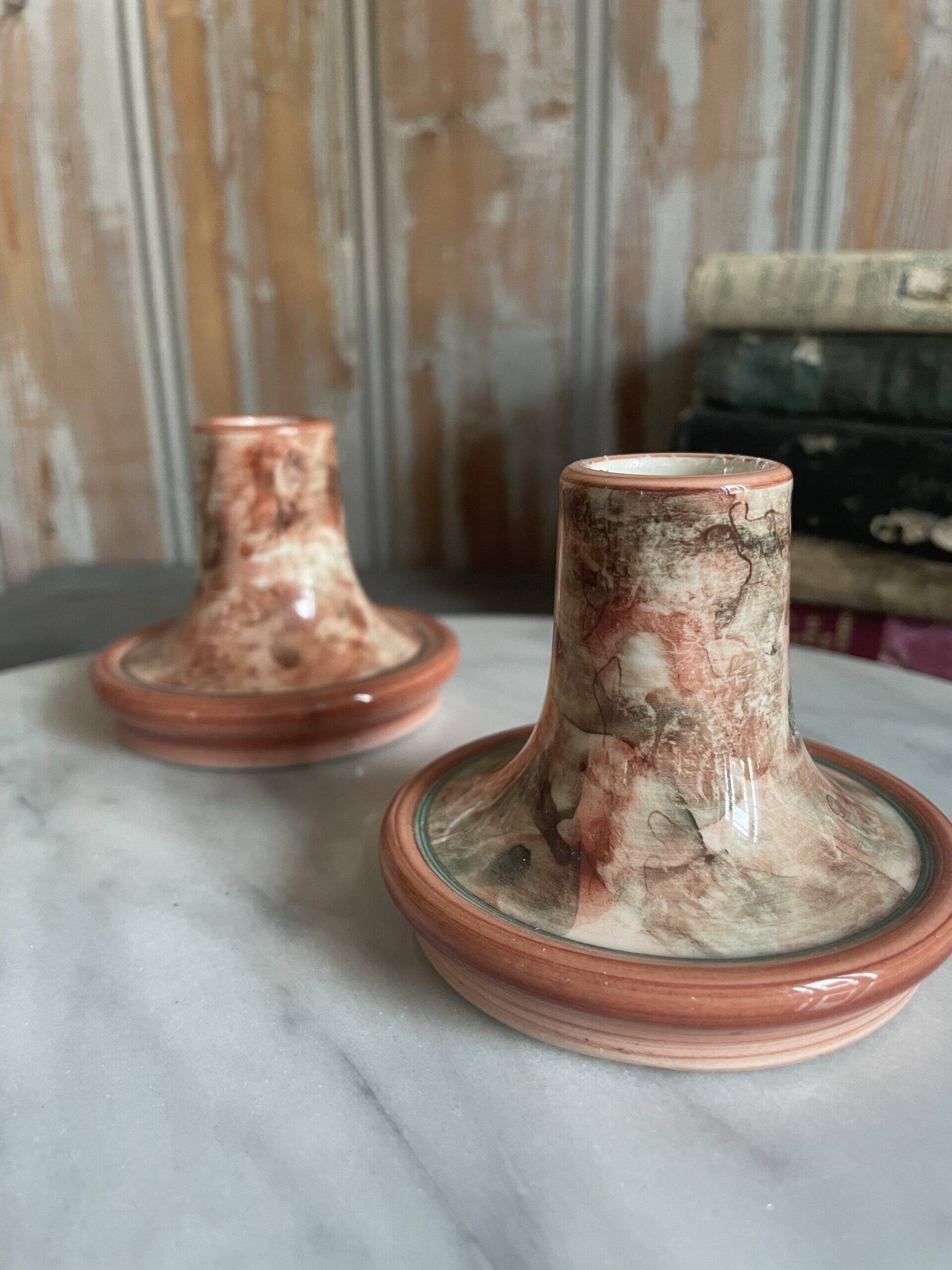 Pair of candlesticks