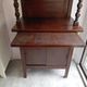 Brasserie furniture, wooden dresser