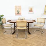Vintage chairs Cesca B32 by Marcel Breuer