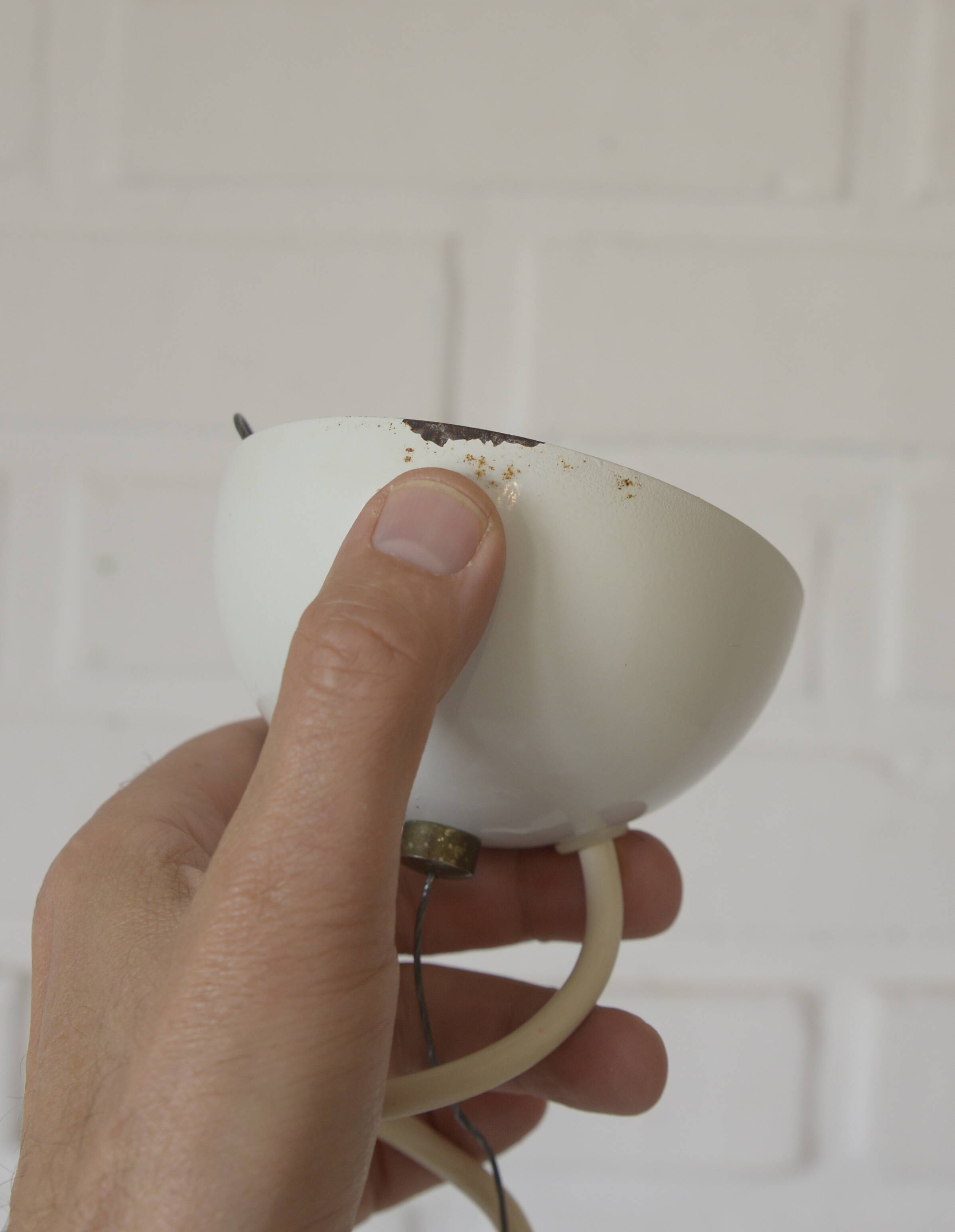 Vintage Murano lamp / swirl glass chandelier / unique hanging lamp 1980's