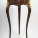 Table "Heart" in Louis XV style, Attributed to Maison Krieger, Circa 18