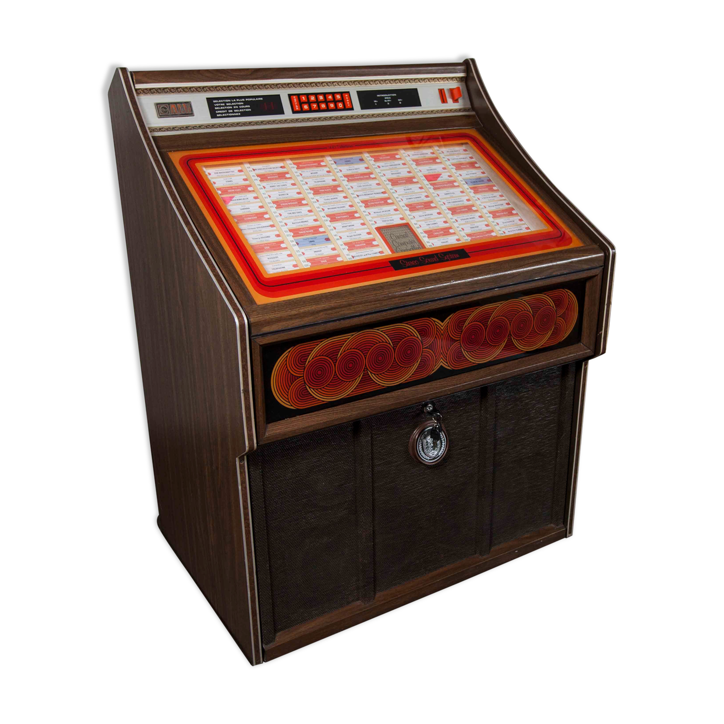 Jukebox rowe ami ri-3 jewel 1980 ready to use