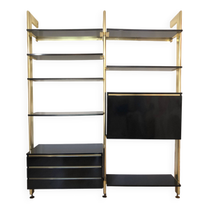 Bibliothèque, ensemble - modulable