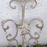 Pair of candlestick wall lights