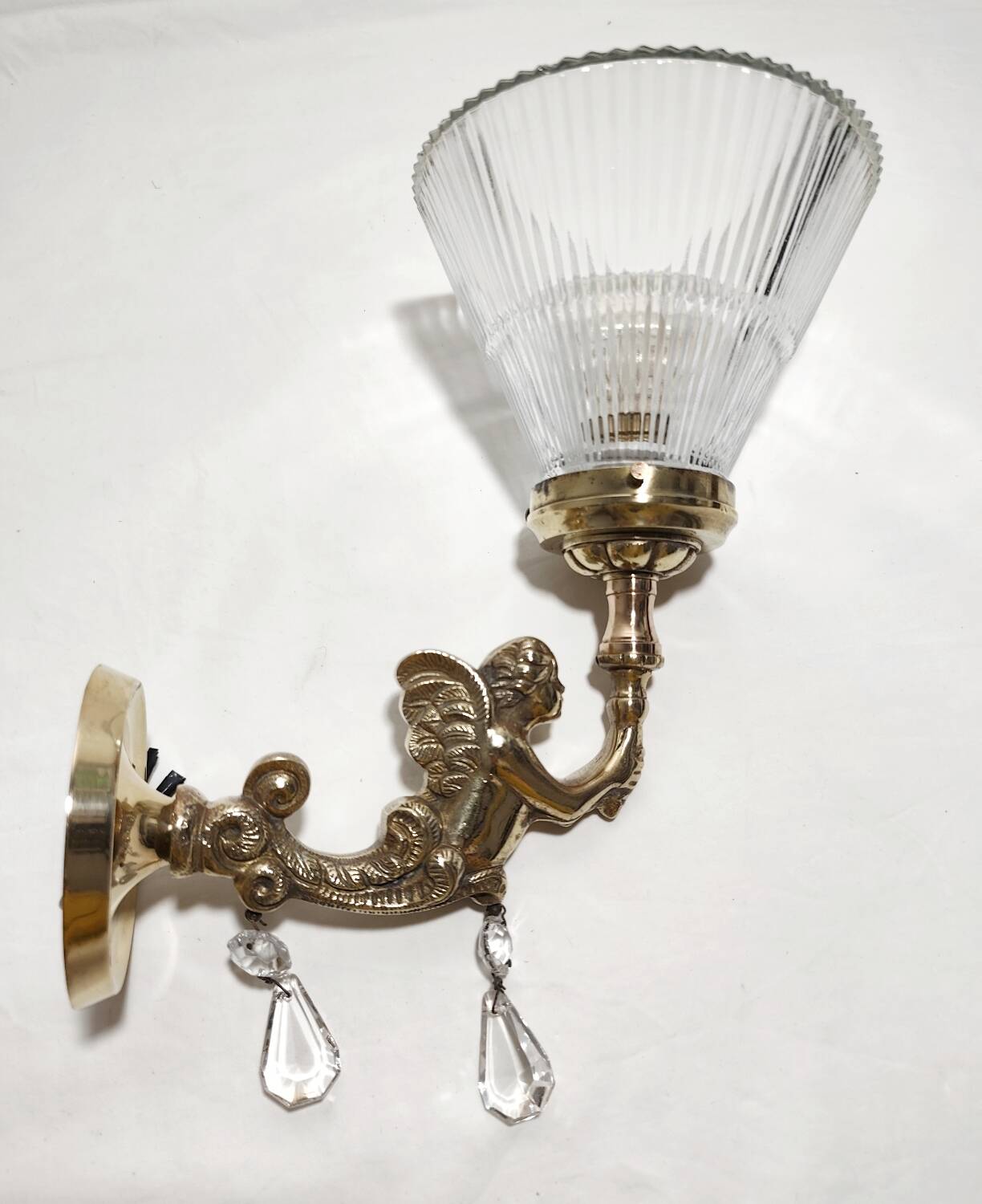 Applique de pared de bronze. Espagne, années 1960.