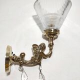 Applique de pared de bronze. Espagne, années 1960.