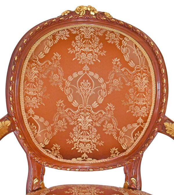 Suite de 3 cabriolets de style Louis XVI